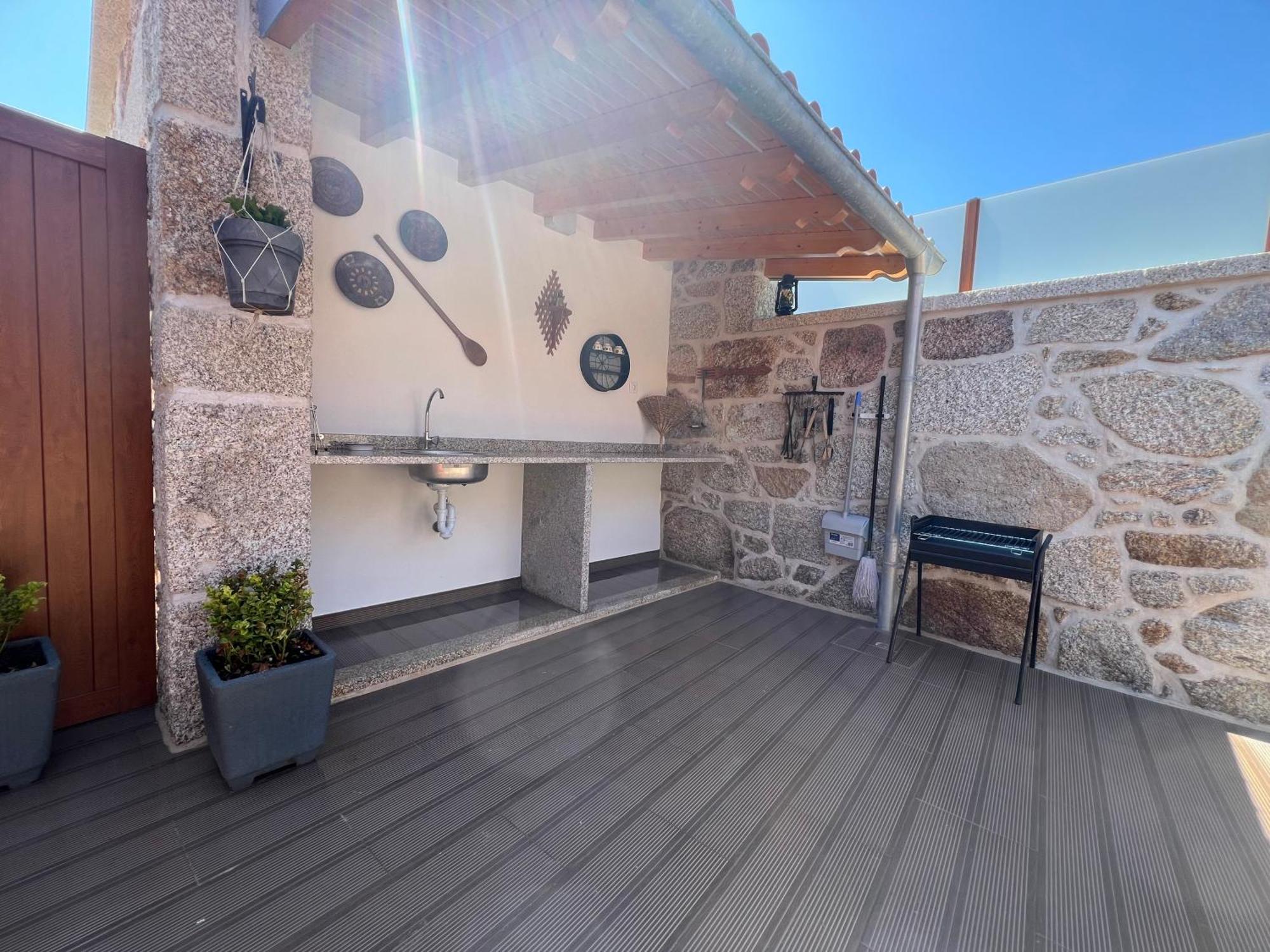Eido De Bairros - Casa Cantinho Da Touca Arcos de Valdevez Exteriér fotografie