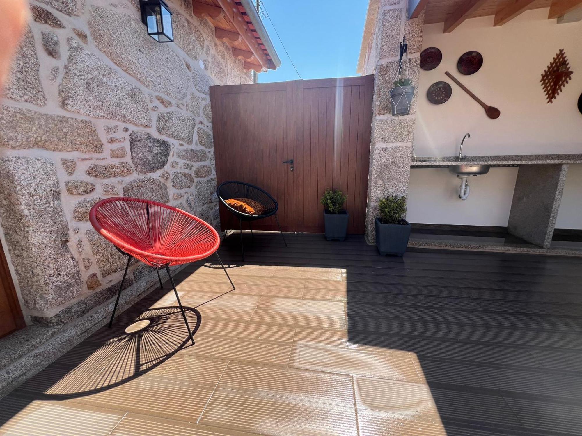 Eido De Bairros - Casa Cantinho Da Touca Arcos de Valdevez Exteriér fotografie