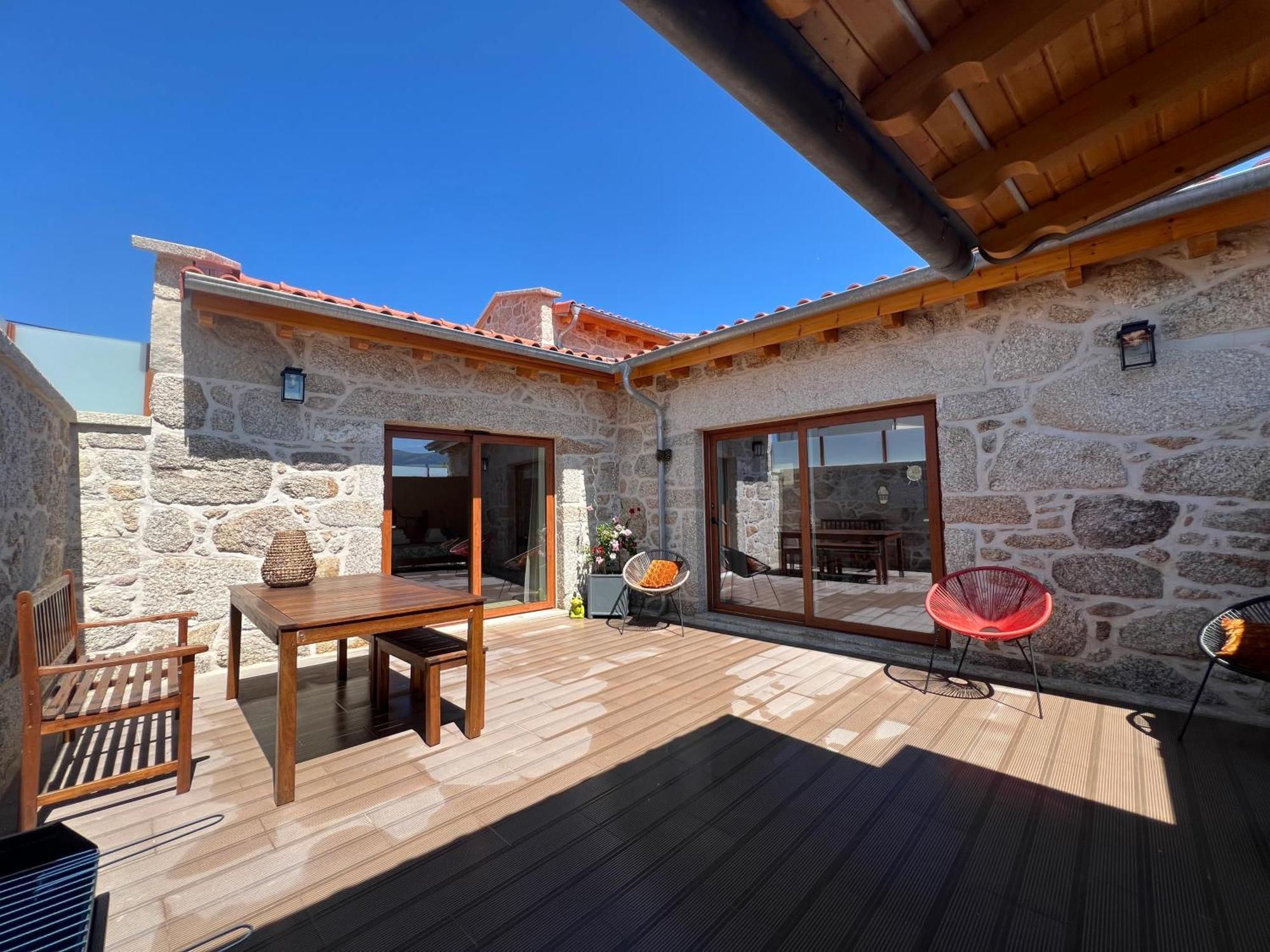 Eido De Bairros - Casa Cantinho Da Touca Arcos de Valdevez Exteriér fotografie