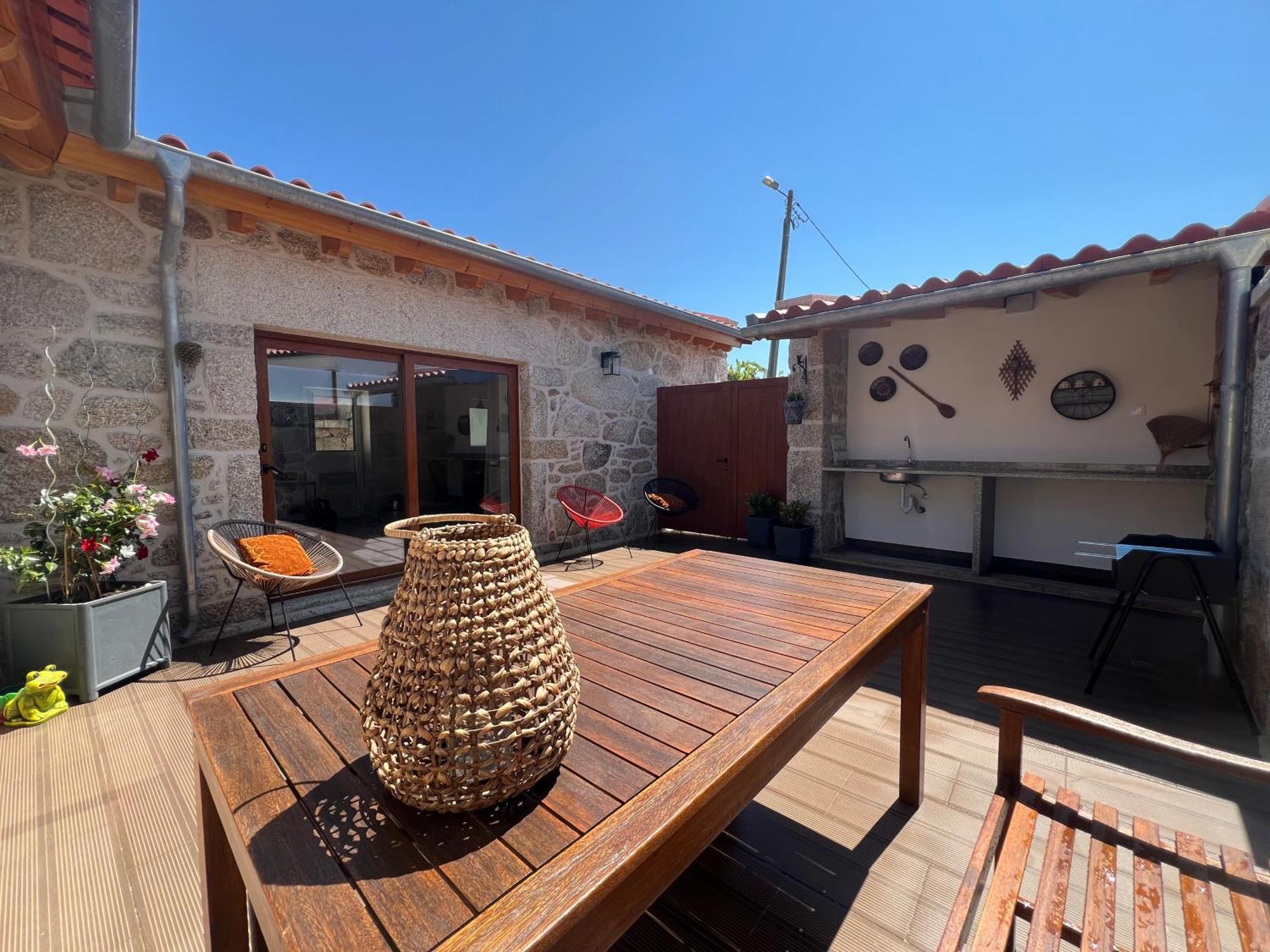 Eido De Bairros - Casa Cantinho Da Touca Arcos de Valdevez Exteriér fotografie